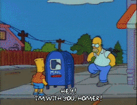 Season 2 Episode 22 GIF by The Simpsons