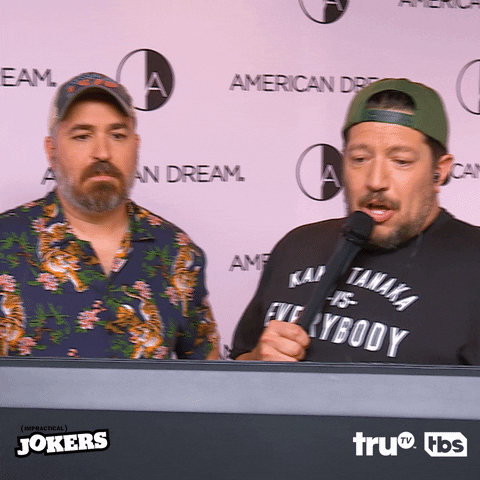 GIF by truTV’s Impractical Jokers