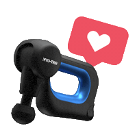 myotrig massage gun myotrig Sticker
