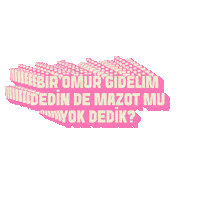 Typography Type Sticker