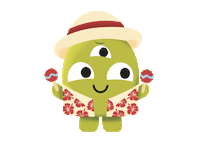 happy dance Sticker