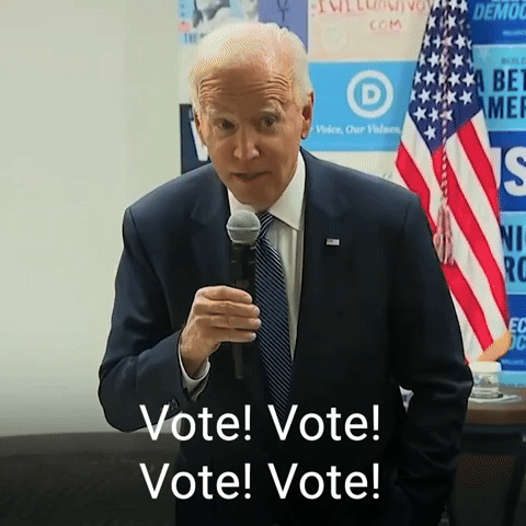 Vote! Vote! Vote! Vote!