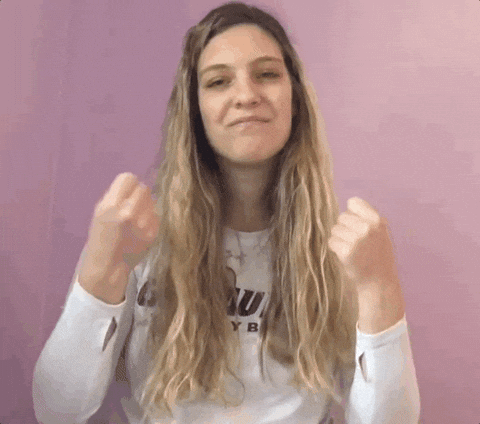 Try Not To Freak Out Asl GIF