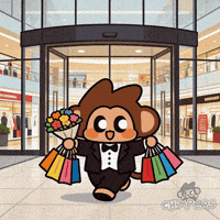 Black Friday Surprise GIF by Chimpers