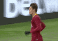 happy patrik schick GIF by AS Roma