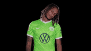 Sport Reaction GIF by VfL Wolfsburg