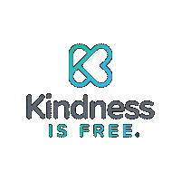 kindnessisfreeorg bekind bethechange kindnessmatters spreadkindness Sticker