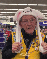 Bunny Omg GIF by Respective