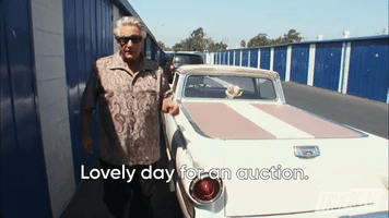 Lovely Day For An Auction