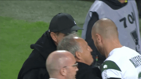 congrats hug GIF by AS Saint-Etienne