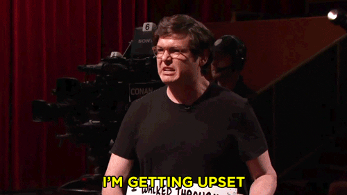 angry conan obrien GIF by Team Coco
