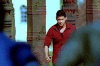 Mahesh Babu Running GIF