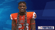 Scream Shrug GIF by Carson-Newman Athletics