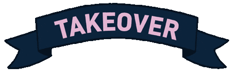 Takeover Sticker by Kroniske Influencers