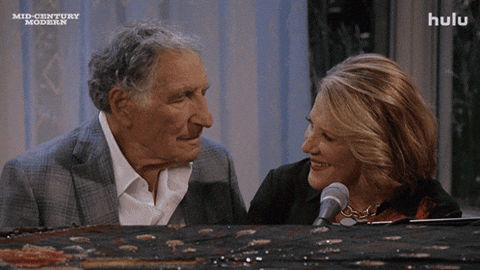 In Love Kiss GIF by HULU