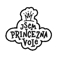 Czech Sticker by LetterArt.cz