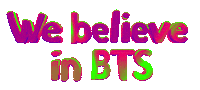 Bangtan Boys Pop Sticker by Originals
