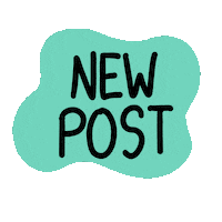 catarina_zip new blue new post violet Sticker