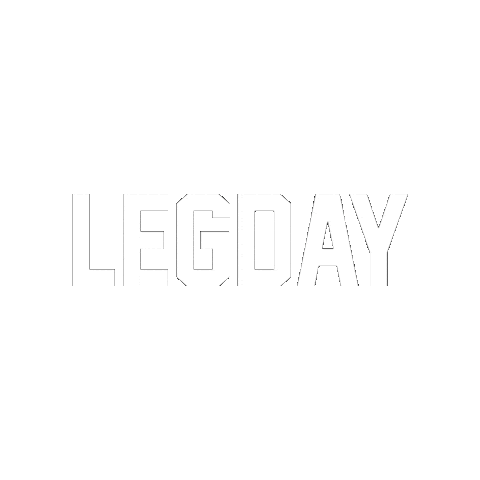 bendingbarbells giphygifmaker workout gym legday Sticker