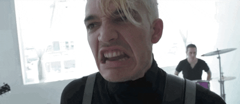 Rock Band GIF by Badflower