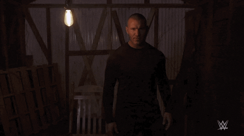 randy orton sport GIF by WWE