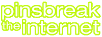 Pin Trading Sticker by Pins Break the Internet