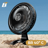 Calor Bri GIF by Britânia Eletro