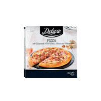 One Piece Pizza Sticker by Lidl Slovenija