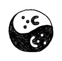 Pizza Depression Sticker by Nastia Cistakova