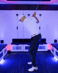 Depaul University Golf GIF by DePaul Athletics