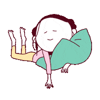 Happy Art Sticker