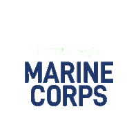Marine Corps Sticker by Fisher House