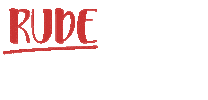 Rude Recenzuje Sticker