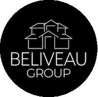 Real Estate Logo Sticker by The Beliveau Group