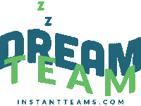 Dream Team Sticker by Instant Teams