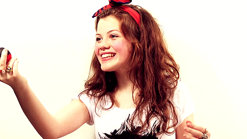 cute girl teenager GIF