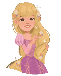 Princess Daughter Sticker by Rafhi Dominic