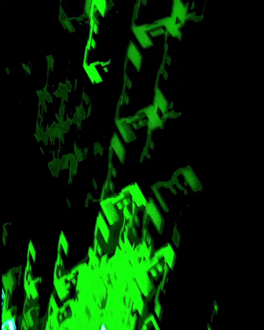 Stevesartandcacti trippy typography matrix stevesartandcacti GIF