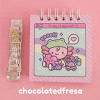 Art Love GIF by chocolatedfresa