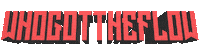 flow wgtflwmagazine Sticker by Whogottheflow