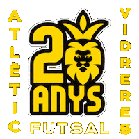Futsal Futbolsala Sticker by Atlètic Vidreres Futbol Sala