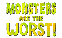 The Worst Monsters Sticker by Simon Kids