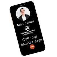 Call Me Sticker by CBrealty