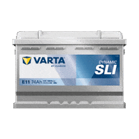Power Batteries Sticker by VARTA Automotive