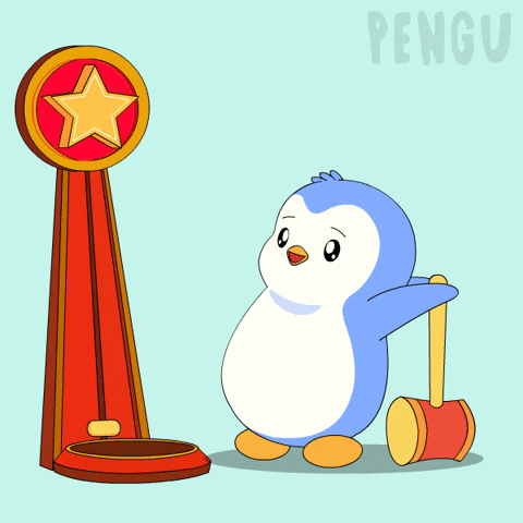 Amusement Park Arcade GIF by Pudgy Penguins