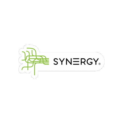 StudioSynergy logo ems synergy treningems Sticker