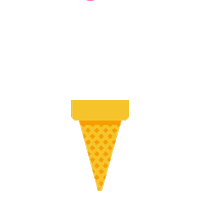 Ice Cream Summer Sticker by Newsday Feed Me