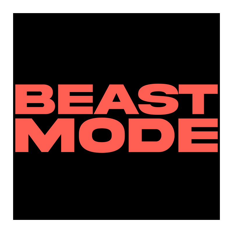 Beast Mode Running Sticker by SportsManias