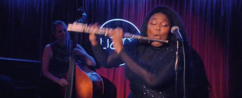 juice anchorman GIF by Lizzo