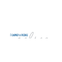 HopeInt college online christian ba Sticker